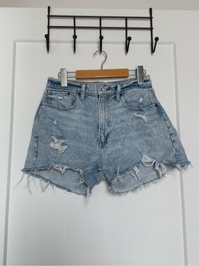 Abercrombie & Fitch “The Mom Short High Rise” Curve Love